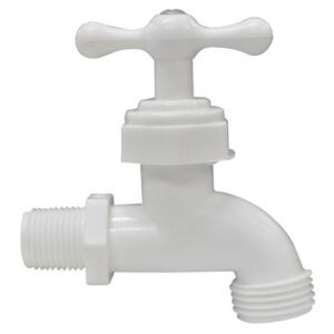 GRIFO PLASTICO UDUKE BLANCO G/G (HT20144)