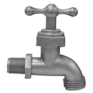 GRIFO PLASTICO UDUKE GRIS GG (HT20145)