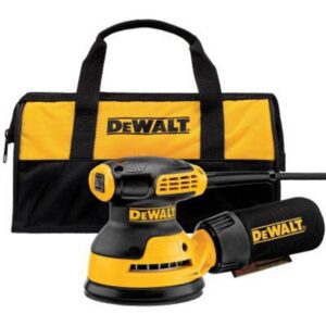 LIJADORA DEWALT ORBITAL 5 3AMP 12000 OPM(DWE6421K) INCLUYE MALETA DE MANO