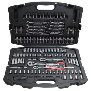 RACHE CON COPAS STANLEY X 201 1/4-3/8-1/2 PROFESIONAL C/V (91-988)