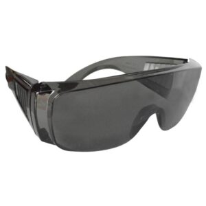 GAFA DE SEGURIDAD UDUKE LEN-NEGRO(HT20527/SF-1-G)(NORMA ANSI Z87.1+EN166F+FIL UV)