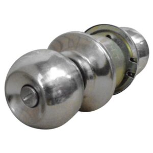 CHAPA BOLA BANO P/METALICO UDUKE (COLOR SATINADA) (5872-SN) (HT20535)