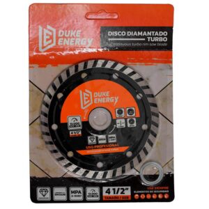 DISCO DIAMANTADO TURBO DUKE ENERGY PROFESIONAL 4 1/2 (DDT115) (HT30018)