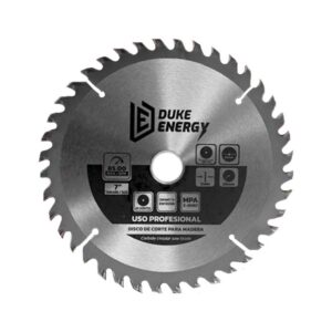DISCO MADERA DUKE ENERGY PROFESIONAL (7X40) DMD740 (HT30025)
