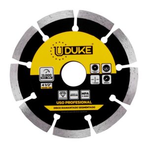 DISCO DIAMANTADO SEGMENTADO UDUKE 4 1/2 (DDUG-115) (HT30027)