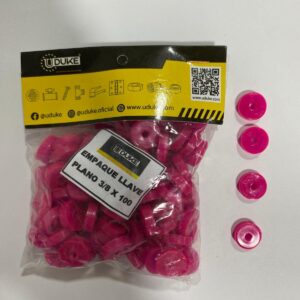 EMPAQUE ECONOMICO GRIFO SILICONADO FUSCIA (BOLSA X 100) (PRECIO X BOLSA)