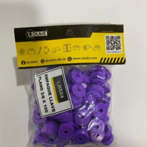 EMPAQUE ECONOMICO GRIFO SILICONADO LILA (BOLSA X 100) (PRECIO X BOLSA)