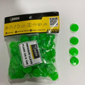 EMPAQUE ECONOMICO GRIFO SILICONADO VERDE (BOLSA X 100) (PRECIO X BOLSA)