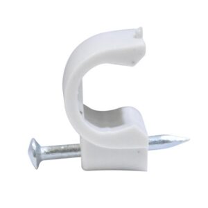 GRAPA MURO PLASTICA COAXIAL 6-MEDIANA C.A MEJIA (BOLSA X 50)