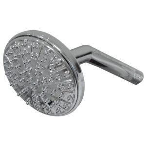 DUCHA REGADERA BANO PLASTGRIFOS REDONDA 4 PUNTOS CROMADO (3272262)(COD-118)