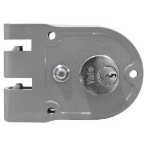 CHAPA CANDADO YALE 396 IZQUIERDA SIN ROSETA (3022)