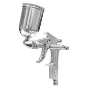 AEROGRAFO UDUKE PROFESIONAL USA VASO DE 150 CC PISTOLA K3 CROMADA (PUNTA) (HT30567)