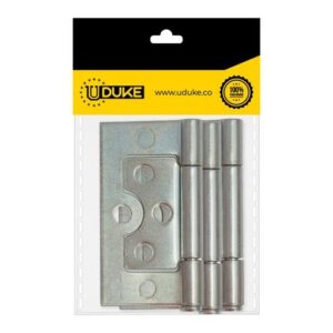 BISAGRA OMEGA ZINCADA 3" C.14 PQT X 3 UDUKE