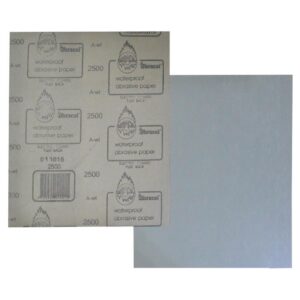 LIJA ABRACOL MICRO FINA GRANO 2500 ( LIJADO EN AGUA (RPHLC0925001)
