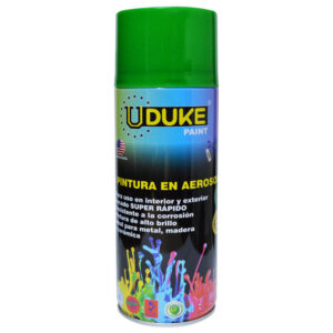 AEROSOL UDUKE VERDE CLARO 400 ML (37) (HT40216A)