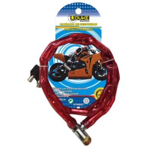 CANDADO BICICLETA CADENA UDUKE (HT40057)(1 ANO GARANTIA)