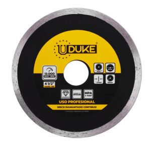 DISCO DIAMANTADO CONTINUO UDUKE 4 1/2 (HT30580)