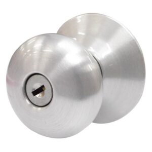 CHAPA BOLA BANO P/METALICO SEGUREX SATURNO ACABADO PLATINO (A40S)(1140ASP)