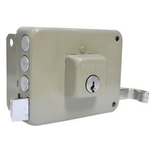 CHAPA DE S/P INAFER 3 BARRAS ANTI-TALADRO MEGA IZQUIERDA (C-333)(24MICC0)