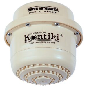 DUCHA ELECTRICA KONTIKI AUTOMATICA TRADICIONAL 120V (K-104)