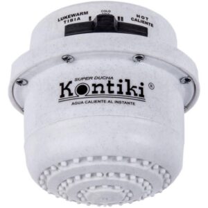 DUCHA ELECTRICA KONTIKI 3 TEMPERATURAS TRADICIONAL 110V (K-102)