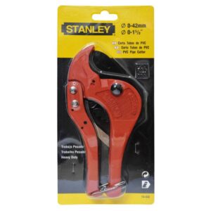 CORTA TUBO PVC STANLEY (14-442)