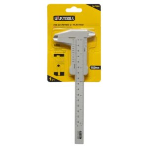 CALIBRADOR PIE DE REY PLASTICO UYUSTOOLS (CLP06U)