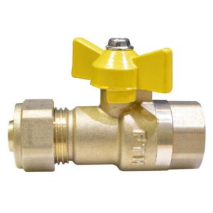 LLAVE GAS BRONCE PEALPE X NPT 1/2 HEMBRA (1216 CERTIFICADA (TC196105)TC204N