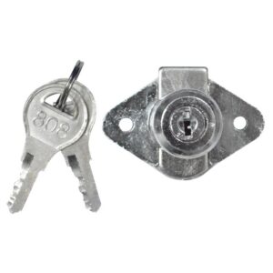 CHAPA NOCHERO UDUKE CROMADA B808 (HT40260) (HL600)