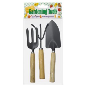 KIT JARDINERIA X 3 GARDENING TOOLS