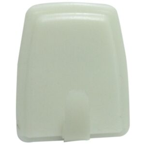 GANCHO ADHESIVO RECTANGULAR MEDIANO BLANCO (20*50MM)