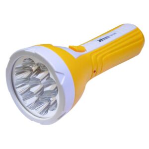 LINTERNA RECARGABLE LED COLORES MEDIANA (TGX-845) (HT50105)