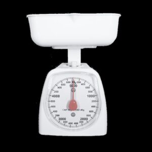 GRAMERA MECANICA 5 KL UDUKE PLATO CUADRADO (14192-139B)(HT20219)