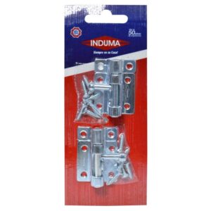 PASADOR ZINCADO INDUMA 1 1/2 C.18 X PAR (T1502-0016)