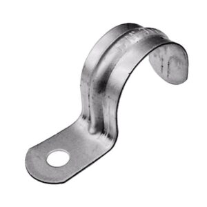 GRAPA CONDUIT GALVANIZADA 1 PQT X 3 UDUKE