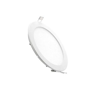 PANEL LED 9W REDONDO INCRUSTAR LUZ DIA VHARBOR 6500K 85-265V(HT80510)