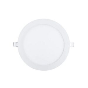 PANEL LED 12W REDONDO INCRUSTAR LUZ DIA VHARBOR 6500K 85-265V(HT80511)
