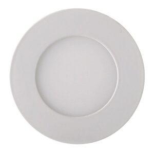 PANEL LED 3W REDONDO INCRUSTAR LUZ DIA (6500K)(ZFR01)