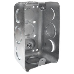 CAJA GALVANIZADA 2X4 INDUMA CERTIFICADA (CAJA X 220) C-20 (T1202-0003)