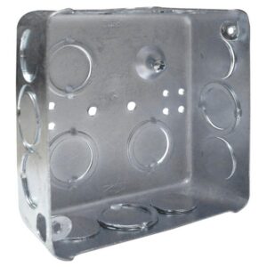 CAJA GALVANIZADA 4X4 INDUMA CERTIFICADA (CAJA X 120) C-20 (T1202-0008)