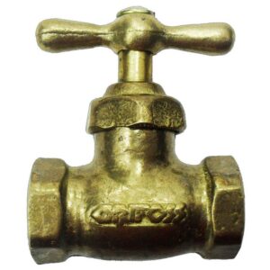 GRIFO NACIONAL BRONCE PESADO 1/2 PASO (GRIFOSS REF-115)