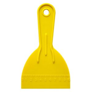 ESPATULA PLASTICA CON MANGO 4 CARIBE (610152)