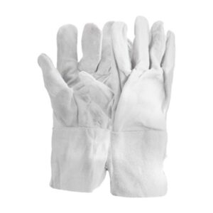 GUANTE CARNAZA MEDIO FINO NACIONAL (10CM) UDUKE