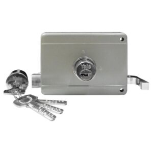 CHAPA DE S/P YALE 987 1/4 DERECHA LLAVE PUNTO (3116)