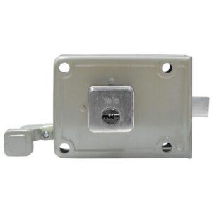 CHAPA DE S/P YALE 987 1/4 IZQUIERDA LLAVE PUNTO (3117)