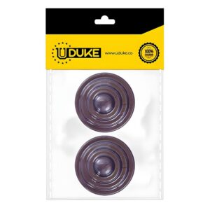 ACCESORIO CORTINERO TERMIINAL CAFE ESCALERA 1 PAQ X 2 UDUKE