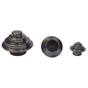 ACCESORIO CORTINERO TERMINAL CAFE ESCALERA 1/2 (140102)