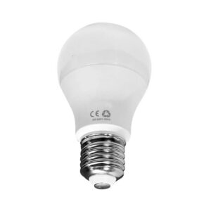 BOMBILLO LED 9W LUZ DIA E27 MULTIVOLTAGE (6400K) (ZFR59)