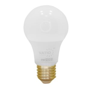 BOMBILLO LED 9W LUZ DIA E27 MULTIVOLTAGE (6400K) (22004)