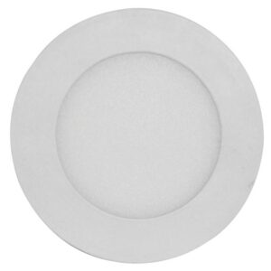 PANEL LED 6W REDONDO INCRUSTAR LUZ DIA UDUKE (6500K)(85-265V)(HT80358)(35002B)